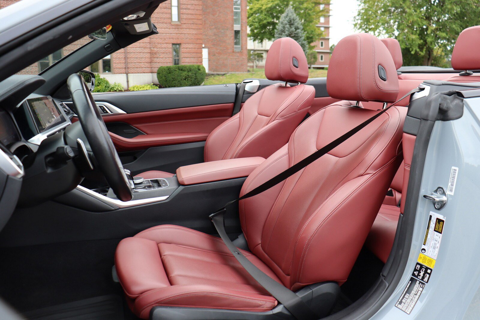 Used 2023 BMW 430i xDrive Convertible w/ M Sport Package AWD/4WD image 21