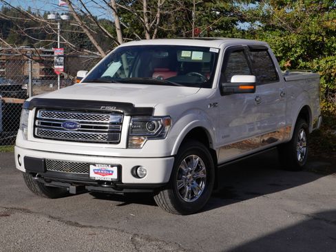 Used 2013 Ford F150 Limited image 2