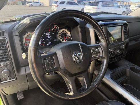 Used 2017 RAM 1500 Sport w/ Sublime Green Sport Package image 25