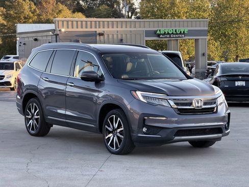 Used 2021 Honda Pilot Elite image 1