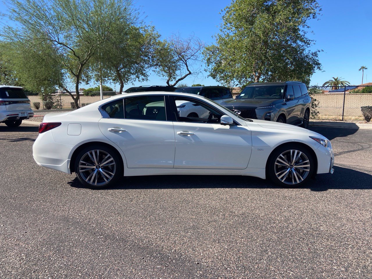 Used 2019 INFINITI Q50 Sport w/ Proactive Package AWD/4WD image 7