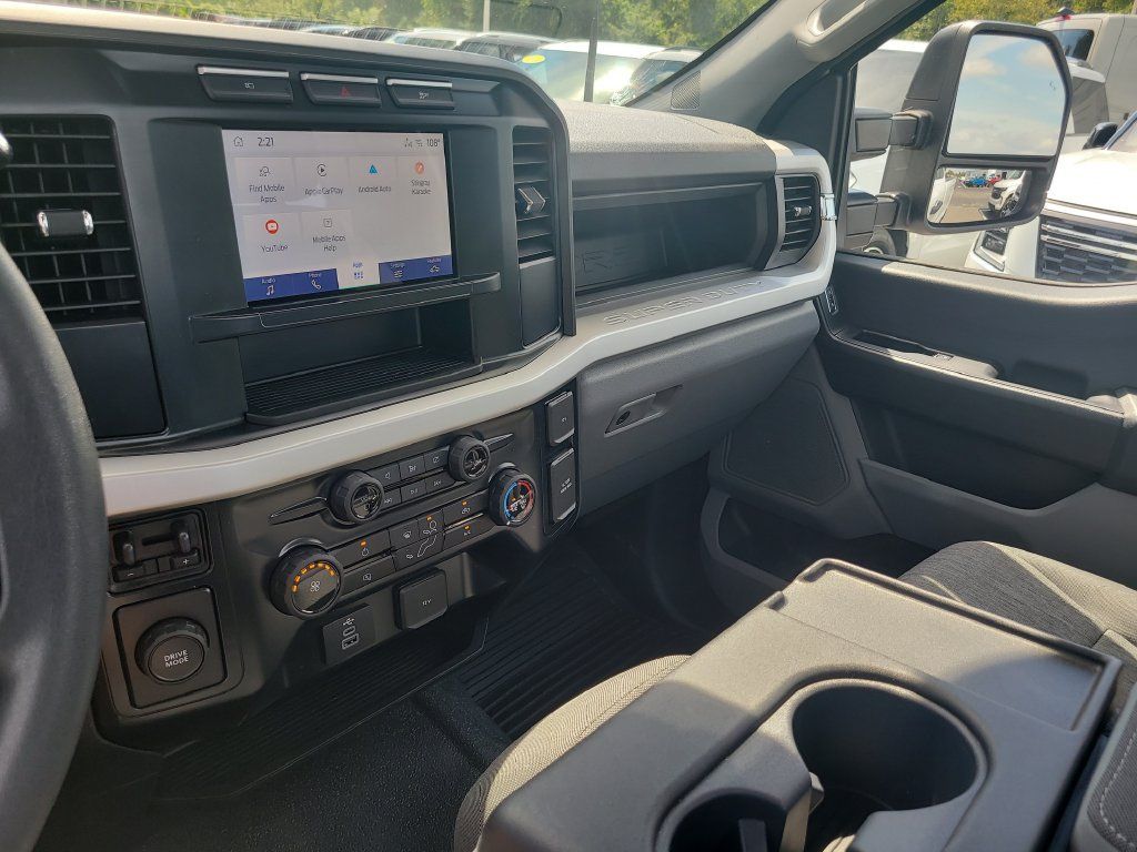 Certified 2024 Ford F350 XL w/ 360-Degree Camera Package RWD image 12