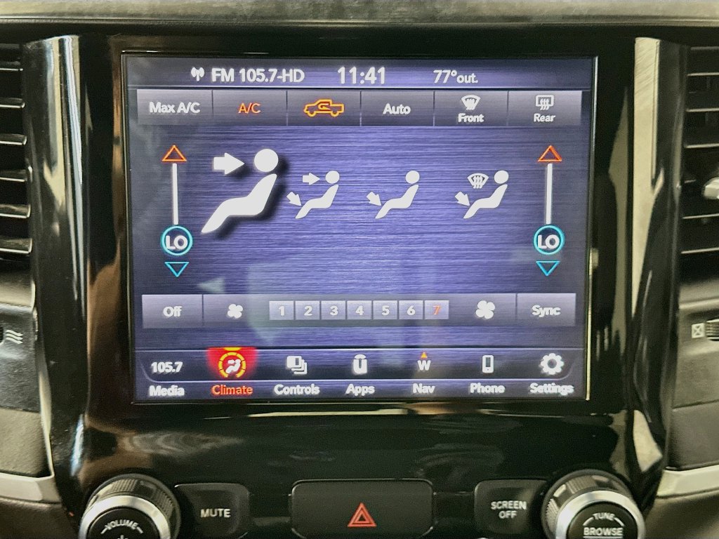 Used 2021 RAM 1500 Big Horn AWD/4WD image 17