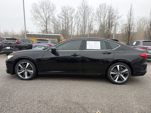 Certified 2025 Acura TLX w/ Technology Package image 6