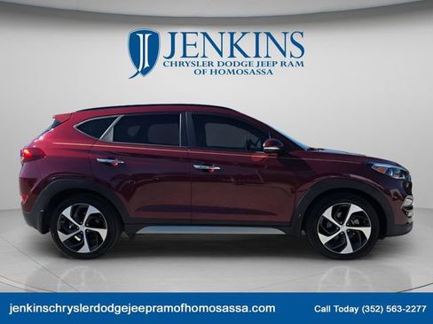 Used 2017 Hyundai Tucson Limited w/ Limited Ultimate Package 03 image 1