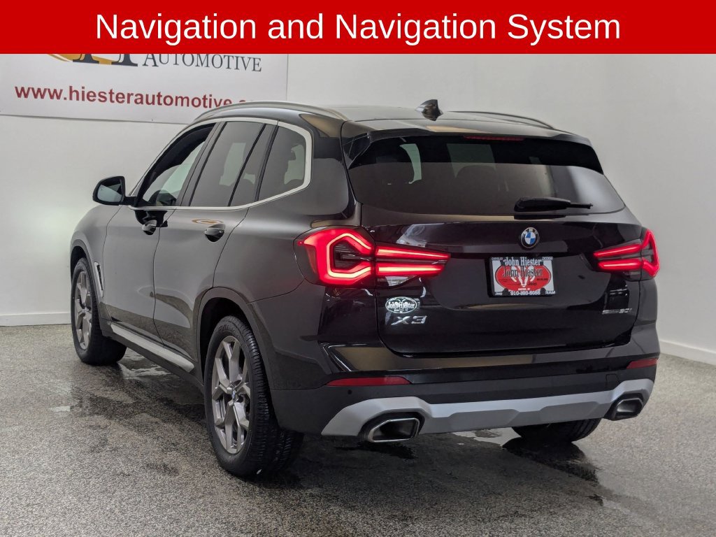 Used 2024 BMW X3 sDrive30i RWD image 6
