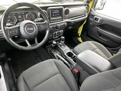 Used 2022 Jeep Wrangler Unlimited Sport AWD/4WD image 13