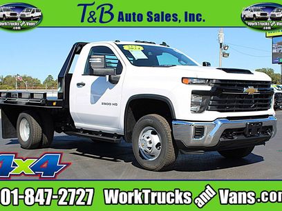 Used 2024 Chevrolet Silverado 3500 W/T w/ Snow Plow Prep Package