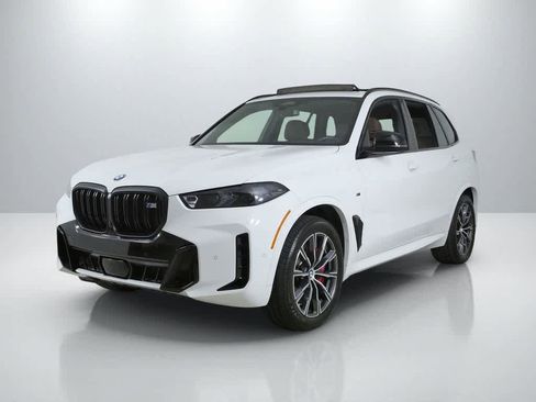 Certified 2025 BMW X5 M60i w/ Climate Comfort Package AWD/4WD image 1