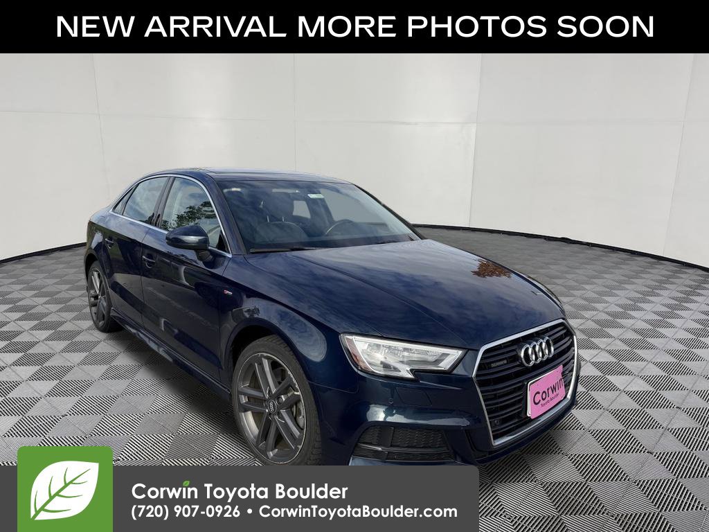 Used 2017 Audi A3 2.0T Premium Plus w/ Premium Plus Package AWD/4WD 360° Tour