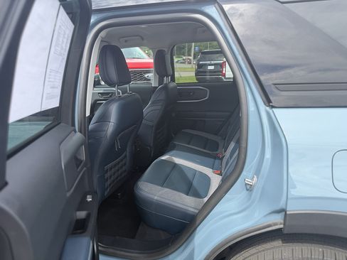 Certified 2023 Ford Bronco Sport Outer Banks AWD/4WD image 12