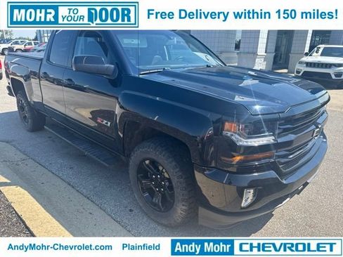 Used 2016 Chevrolet Silverado 1500 LT w/ Midnight Edition AWD/4WD image 4