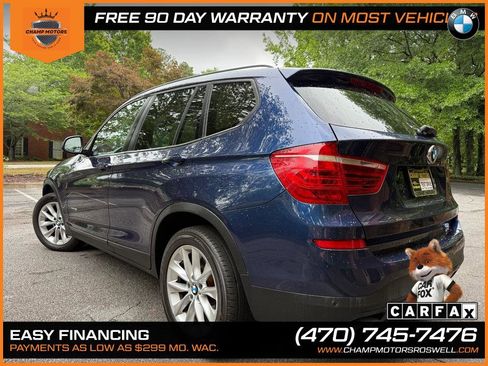 Used 2015 BMW X3 xDrive28i AWD/4WD image 13