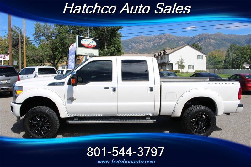 Used 2016 Ford F250 Platinum w/ FX4 Off-Road Package AWD/4WD image 2