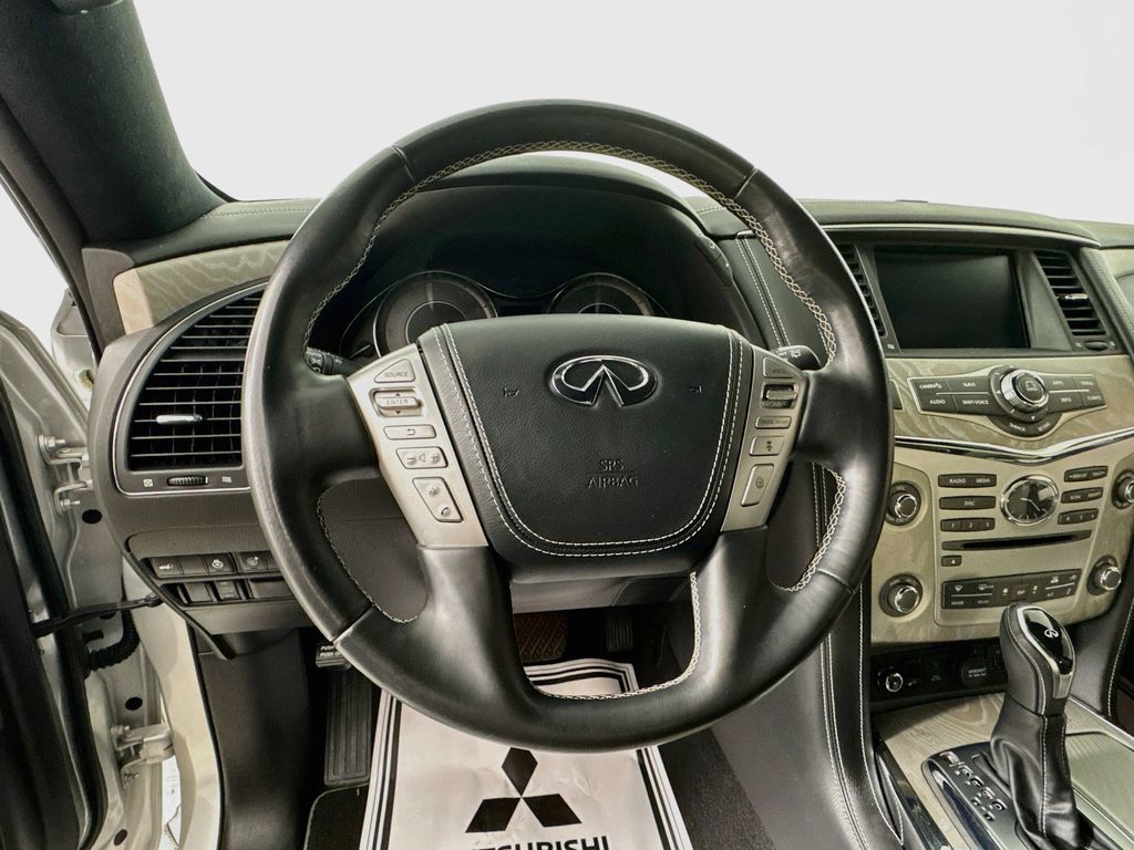 Used 2019 INFINITI QX80 Limited w/ All-Season Package AWD/4WD image 12