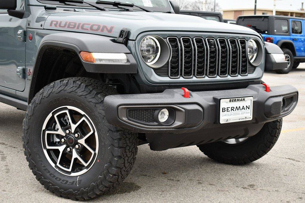 New 2026 Jeep Wrangler Unlimited Rubicon w/ Safety Group AWD/4WD image 2