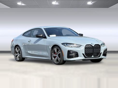Certified 2023 BMW 430i Coupe w/ M Sport Package RWD image 7