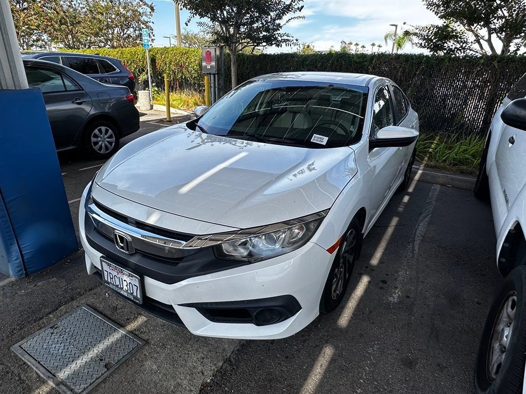 Used 2016 Honda Civic EX image 8