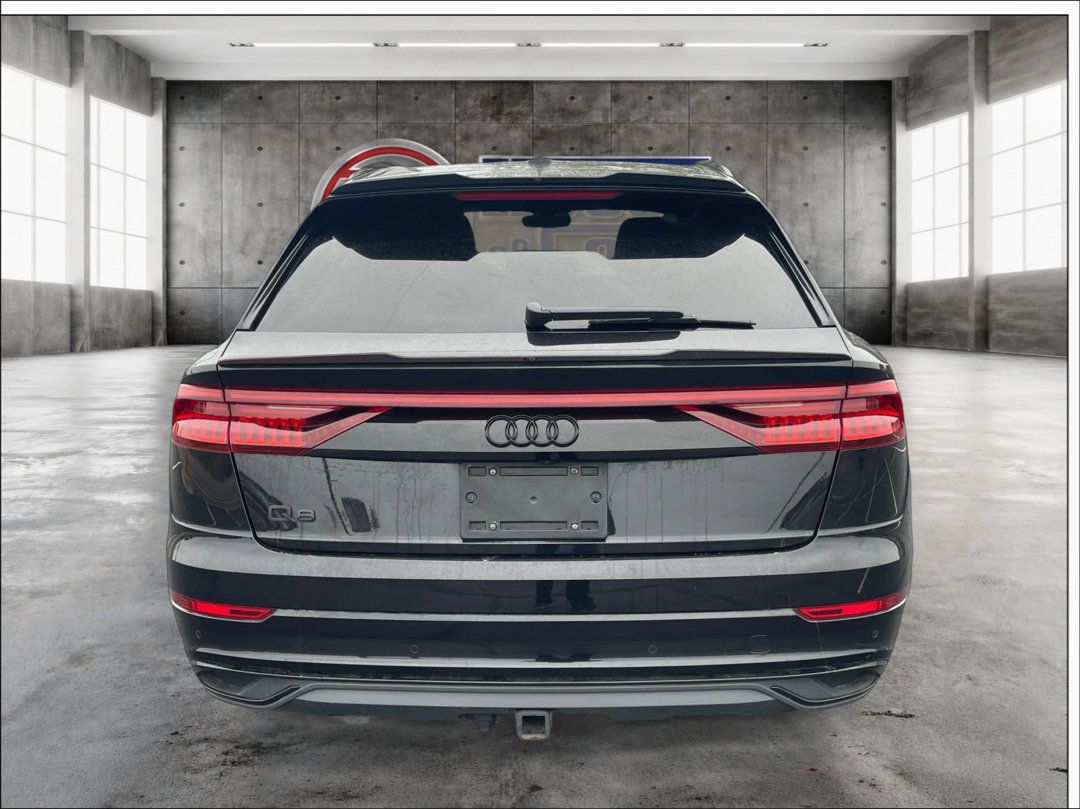Used 2019 Audi Q8 Premium Plus w/ Premium Plus AWD/4WD image 6
