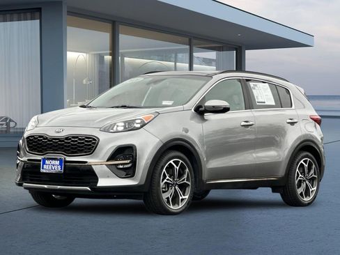 Used 2021 Kia Sportage SX image 8