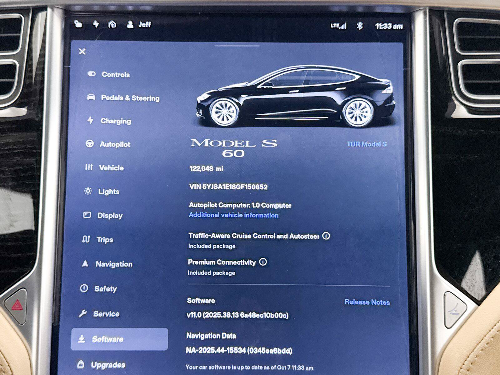 Used 2016 Tesla Model S 70 RWD image 35