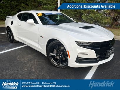 Used 2019 Chevrolet Camaro SS