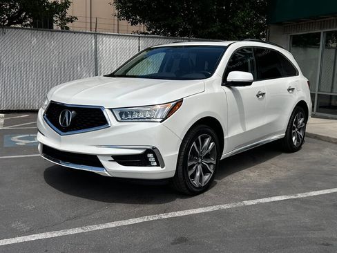 Used 2019 Acura MDX SH-AWD w/ Advance Package image 3