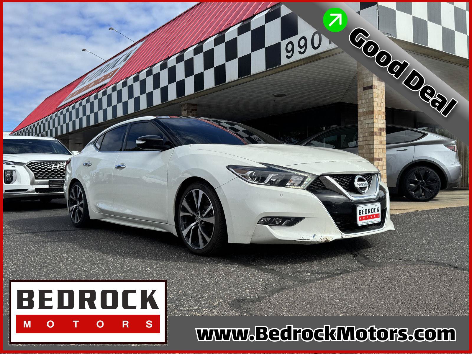 Used 2017 Nissan Maxima Platinum FWD image 1