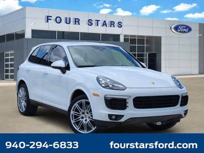 Used 2017 Porsche Cayenne Platinum Edition