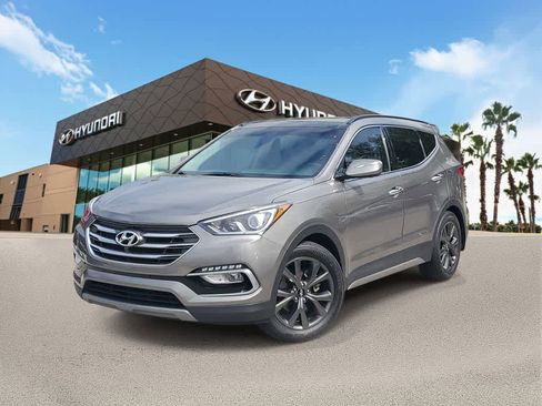 Used 2018 Hyundai Santa Fe Sport w/ Cargo Package image 1