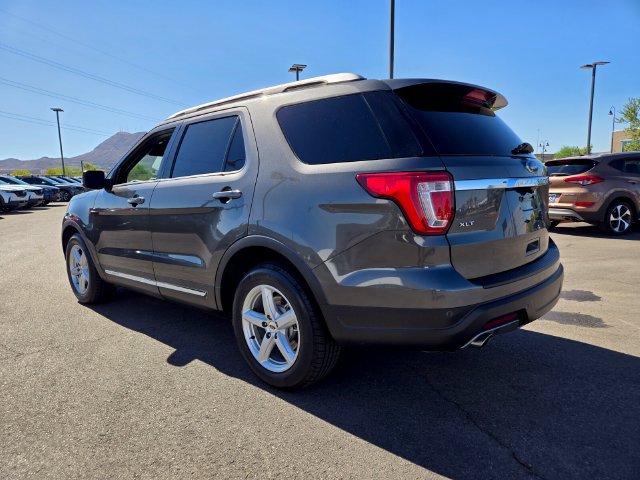 Used 2018 Ford Explorer XLT FWD image 4