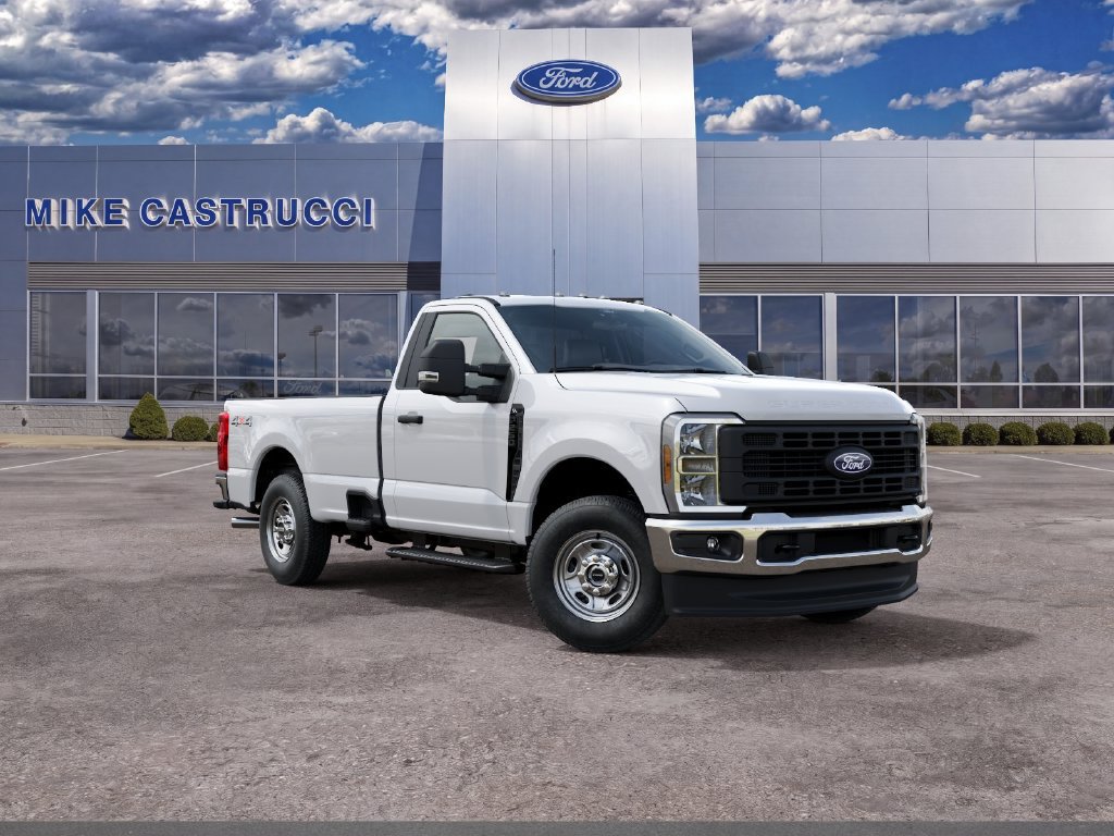 New 2027 Ford F250 XL w/ XL Chrome Package AWD/4WD image 4