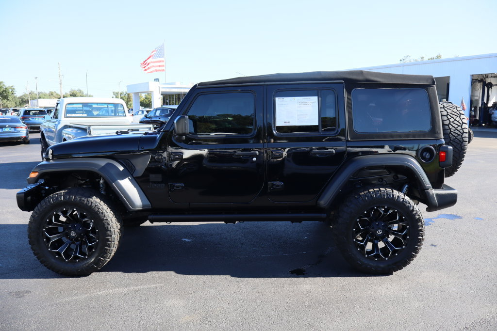 Used 2021 Jeep Wrangler Unlimited Sport AWD/4WD image 6