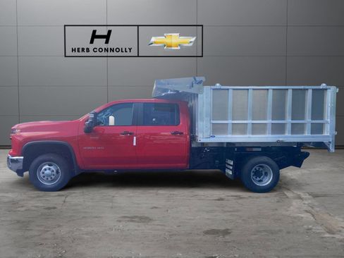 New 2025 Chevrolet Silverado 3500 W/T w/ WT Convenience Package AWD/4WD image 3
