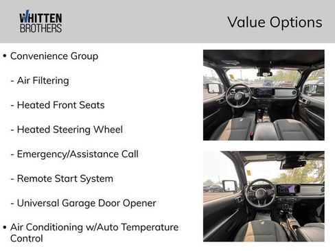 Used 2024 Jeep Wrangler Unlimited Sport AWD/4WD image 8