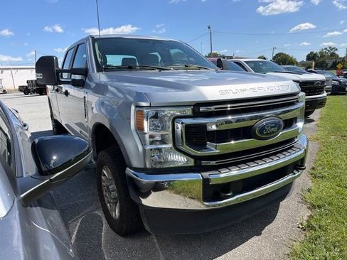 Used 2022 Ford F350 XL w/ STX Appearance Package AWD/4WD image 1