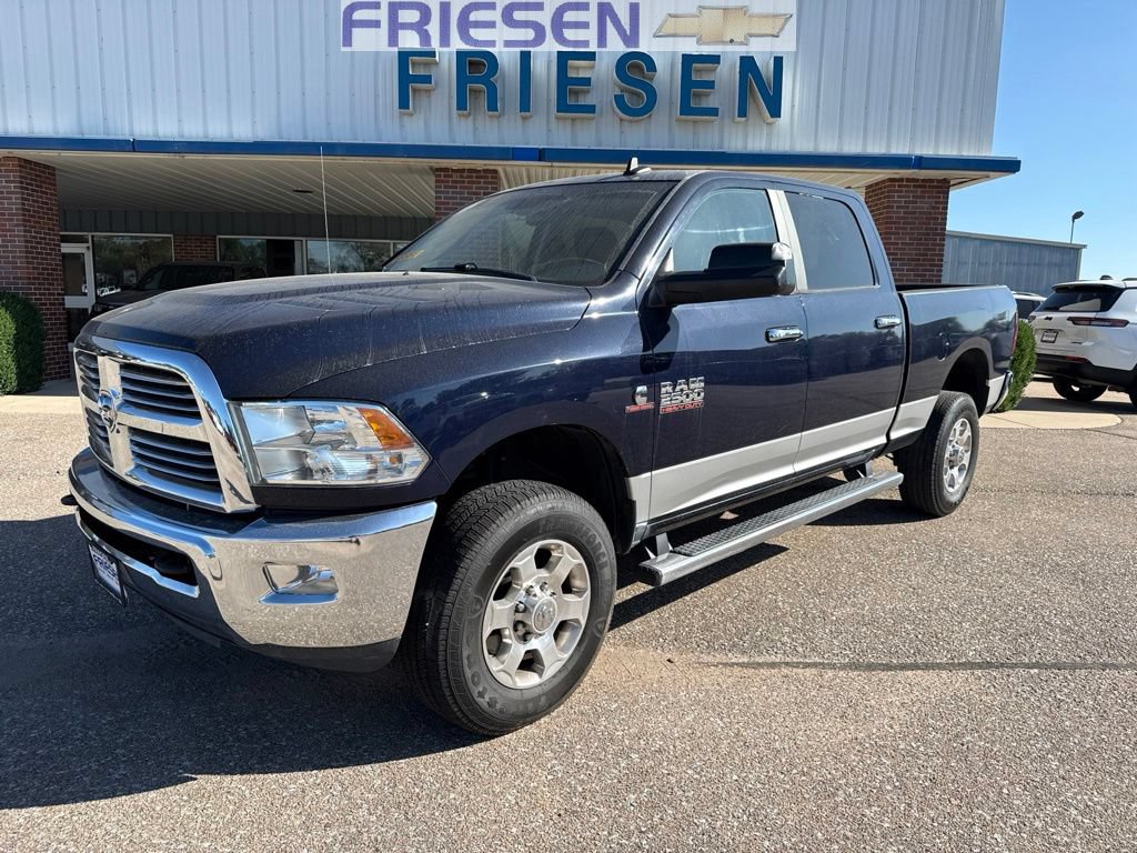 Used 2017 RAM 2500 Big Horn AWD/4WD image 1