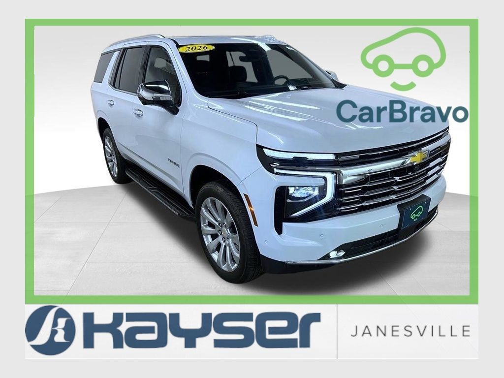 Certified 2026 Chevrolet Tahoe Premier AWD/4WD image 1