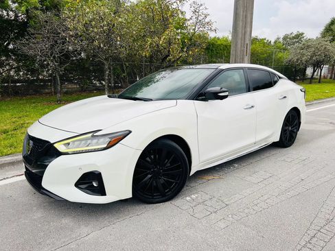Used 2019 Nissan Maxima Platinum w/ Reserve Package FWD image 1