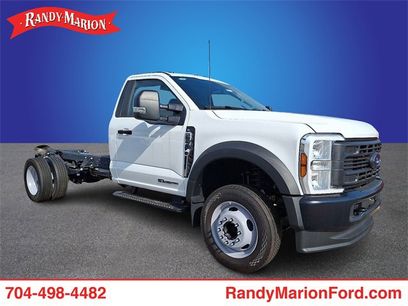New 2025 Ford F550 2WD Regular Cab Super Duty