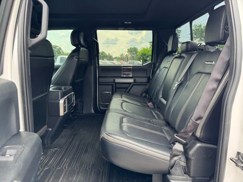 Used 2017 Ford F350 Platinum w/ Platinum Ultimate Package AWD/4WD image 16