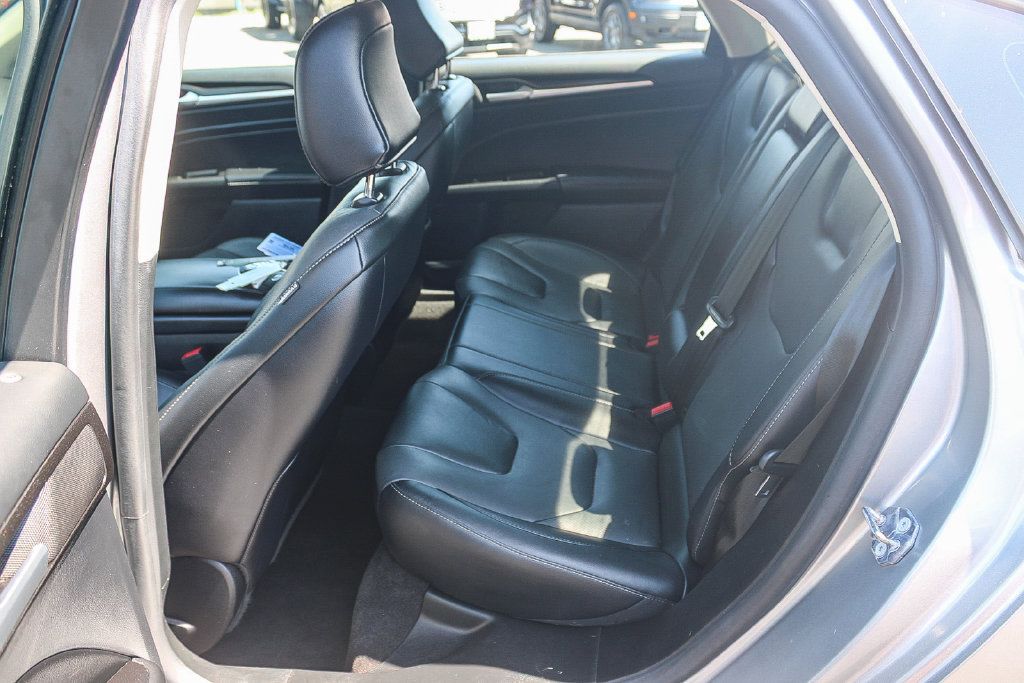 Used 2020 Ford Fusion Titanium FWD image 20