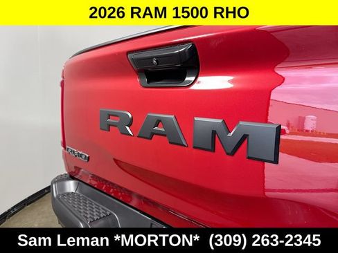 New 2026 RAM 1500 RHO AWD/4WD image 39