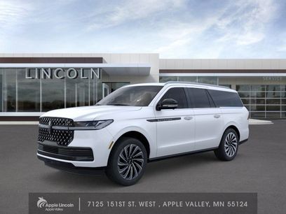 New 2025 Lincoln Navigator L Black Label