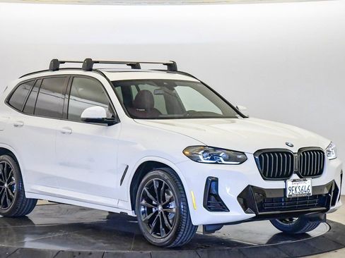 Certified 2023 BMW X3 sDrive30i w/ M Sport Package image 6
