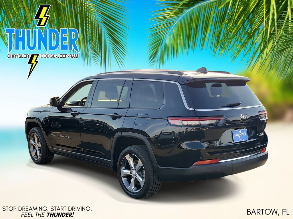 Used 2022 Jeep Grand Cherokee L Limited RWD image 3