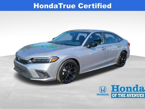 Certified 2024 Honda Civic Sport image 2