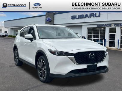 Used 2023 MAZDA CX-5 AWD 2.5 S w/ Premium Package