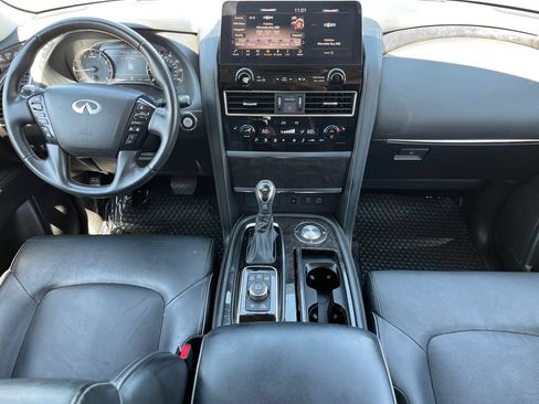 Certified 2022 INFINITI QX80 Luxe w/ Cargo Package RWD image 12