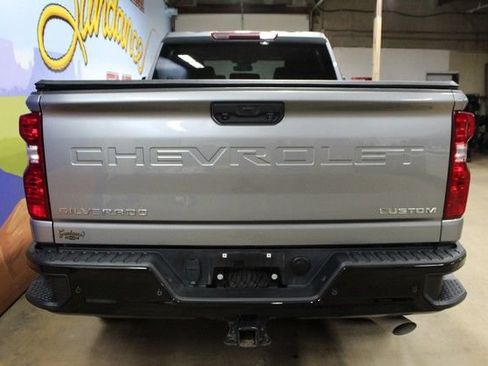 Certified 2025 Chevrolet Silverado 2500 Custom w/ Custom Value Package AWD/4WD image 5